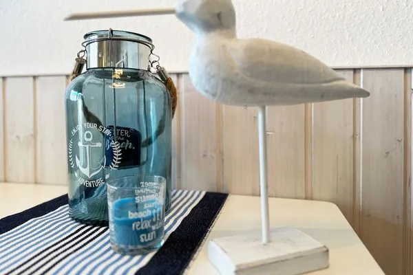 Essbereich der Ferienwohnung Kniepsand in Wittdün auf Amrum Haus Diana Ferienwohnung „Kniepsand"