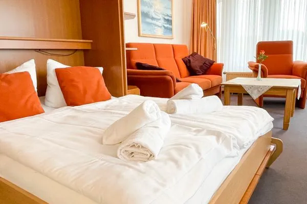 Haus Nordseeperle FeWo  4 Duhnen - 