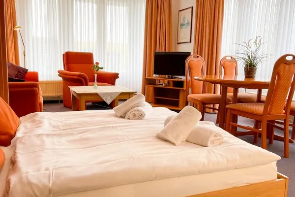 Haus Nordseeperle FeWo  4 Duhnen - 