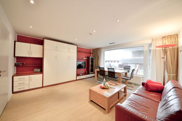 Poseidon Ferienwohnung 1/1 Wangerooge - Wohnzimmer