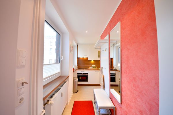 Poseidon Ferienwohnung 1/1 Wangerooge - Küche / Küchenzeile