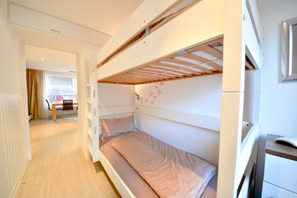 Poseidon Ferienwohnung 1/1 Wangerooge - Schlafzimmer