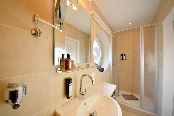 Poseidon Ferienwohnung 1/1 Wangerooge - Badezimmer