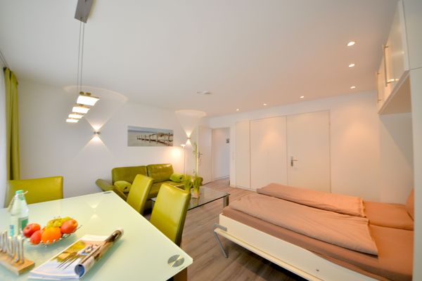 Poseidon Ferienwohnung 2/1 Wangerooge - Schlafzimmer