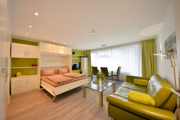 Poseidon Ferienwohnung 2/1 Wangerooge - Wohnzimmer