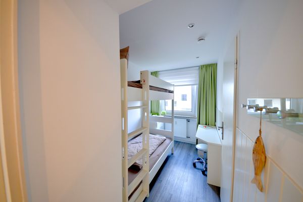 Poseidon Ferienwohnung 2/1 Wangerooge - Schlafzimmer