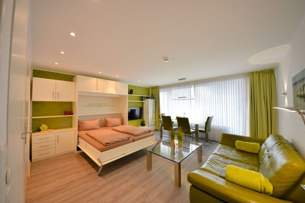 Poseidon Ferienwohnung 2/1 Wangerooge - Schlafzimmer
