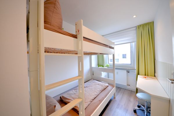 Poseidon Ferienwohnung 2/1 Wangerooge - Schlafzimmer