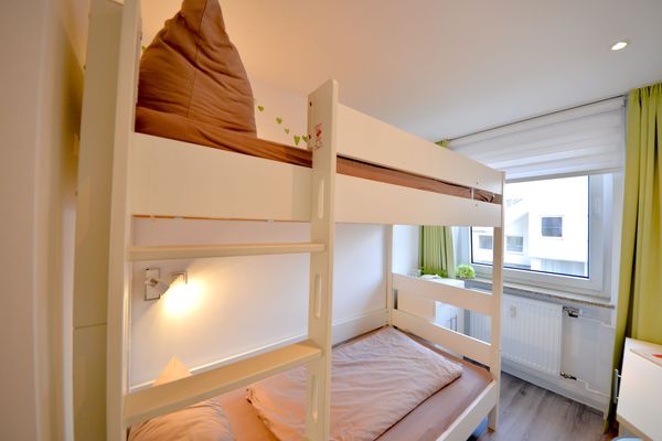 Poseidon Ferienwohnung 2/1 Wangerooge - Schlafzimmer