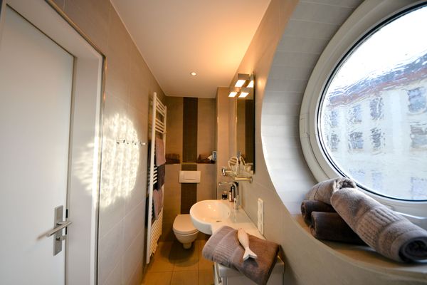 Poseidon Ferienwohnung 2/1 Wangerooge - Badezimmer
