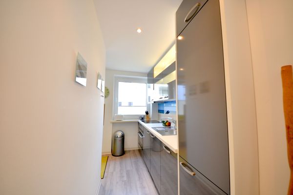 Poseidon Ferienwohnung 2/1 Wangerooge - Küche / Küchenzeile