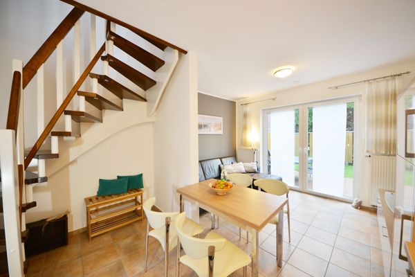  Ferienwohnung Mittelpunkt - Haus Mittelpunkt Wangerooge - Wohnzimmer