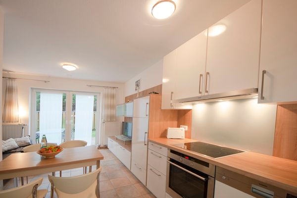  Ferienwohnung Mittelpunkt - Haus Mittelpunkt Wangerooge - Küche / Küchenzeile