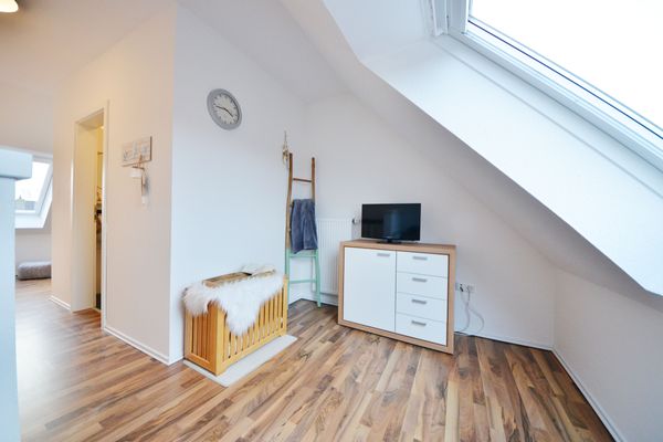  Ferienwohnung Mittelpunkt - Haus Mittelpunkt Wangerooge - Schlafzimmer