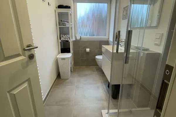 Schlafzimmer Haus Richthofenstraße 20 e Ferienwohnung Glück Ahoi