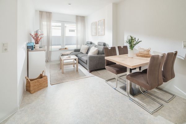  Strandkoje Norderney-Stadt - Wohnzimmer