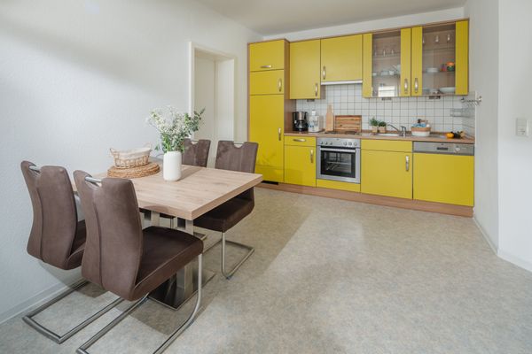  Strandkoje Norderney-Stadt - Küche / Küchenzeile