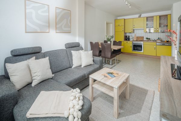  Strandkoje Norderney-Stadt - Wohnzimmer