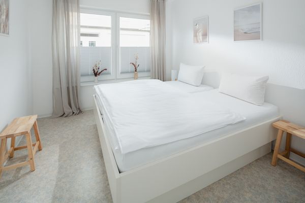  Strandkoje Norderney-Stadt - Schlafzimmer