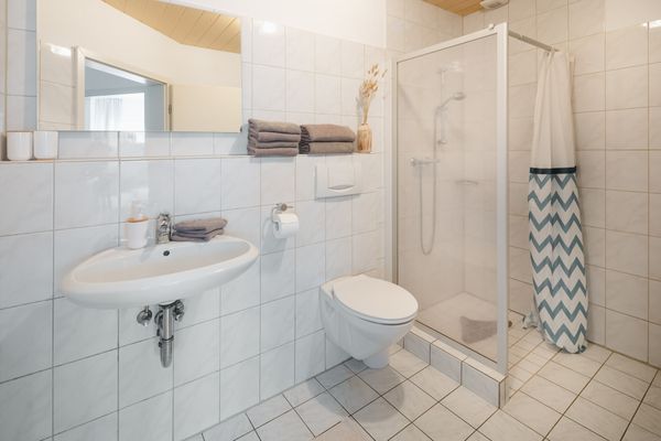  Strandkoje Norderney-Stadt - Badezimmer