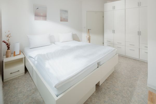  Strandkoje Norderney-Stadt - Schlafzimmer