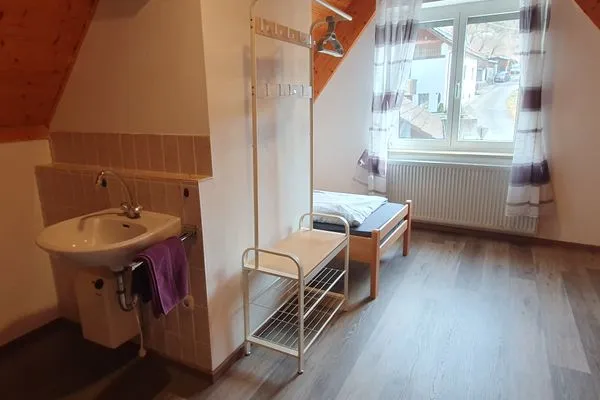 Schlafzimmer  Ferienwohnung "Amperschlucht"