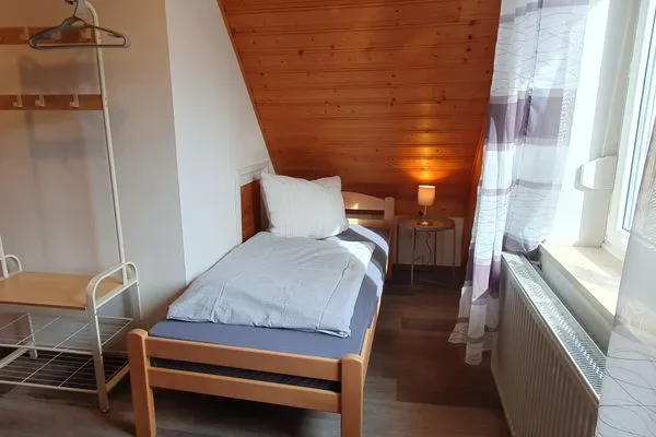 Schlafzimmer  Ferienwohnung "Amperschlucht"