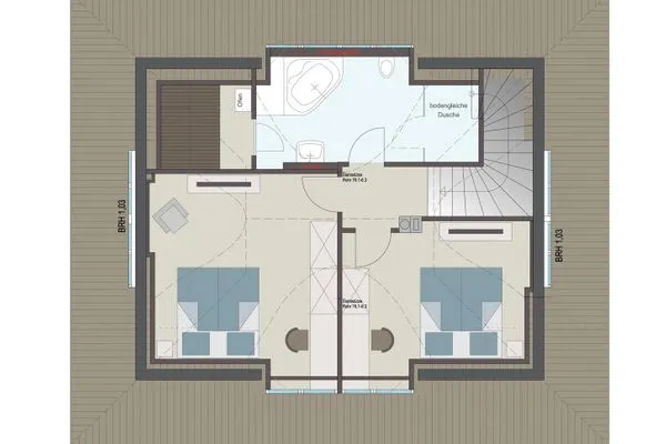 Grundriss  Ferienhaus Seeadler 34