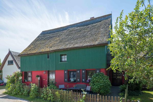 FERIENWOHNUNGEN IM TÖPFERWEG Ferienwohnung Tine Ostseebad Ahrenshoop - 