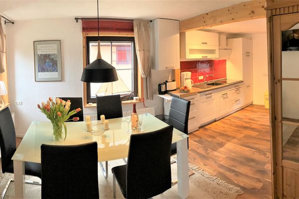 FERIENWOHNUNGEN IM TÖPFERWEG Doppelhaushälfte Mia Ostseebad Ahrenshoop - 