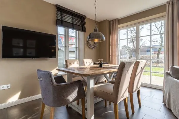 Dorf Domizil Reetdachhaus Reetkate SPO Dorf - 