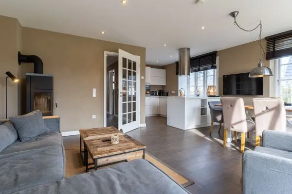 Dorf Domizil Reetdachhaus Reetkate SPO Dorf - 