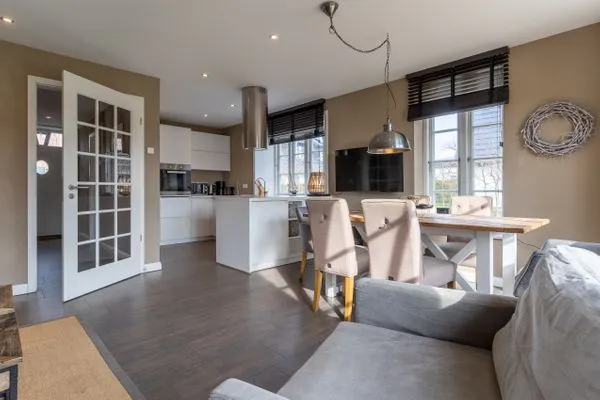 Dorf Domizil Reetdachhaus Reetkate SPO Dorf - 