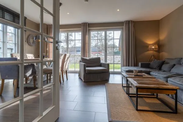 Dorf Domizil Reetdachhaus Reetkate SPO Dorf - 