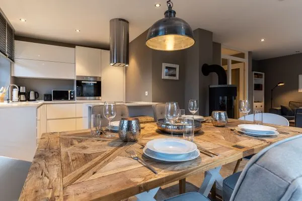 Dorf Domizil Ferienhaus Dorfremise SPO Dorf - 