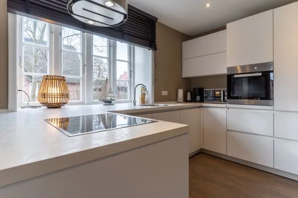 Dorf Domizil Reetdachhaus Strohhütte SPO Dorf - 