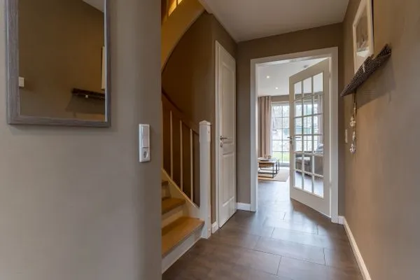 Dorf Domizil Reetdachhaus Strohhütte SPO Dorf - 