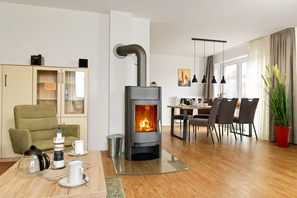 Living room Haus Südwester Austernperle