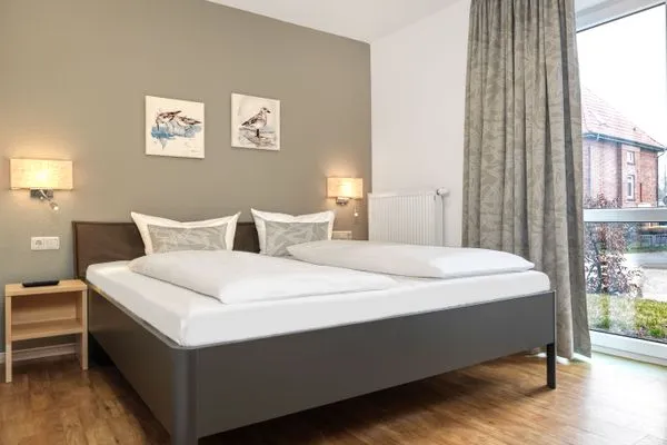 Bedroom Haus Südwester Austernperle