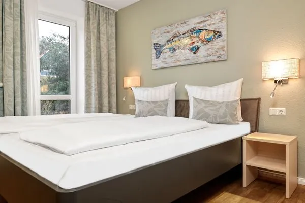 Bedroom Haus Südwester Austernperle