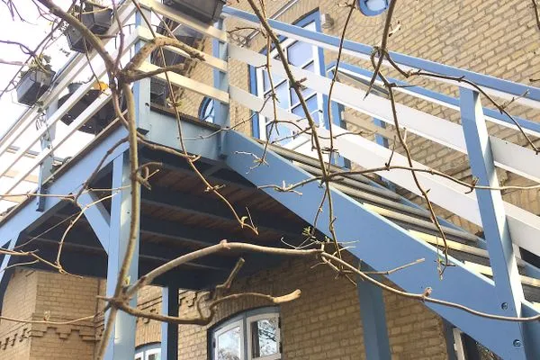 Fassade / Eingang  Ferienwohnung "Wasserburg"