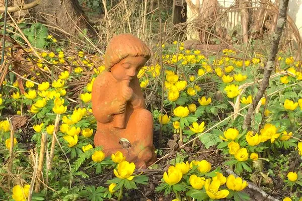 Dekoratives Detail  Ferienwohnung "Wasserburg"