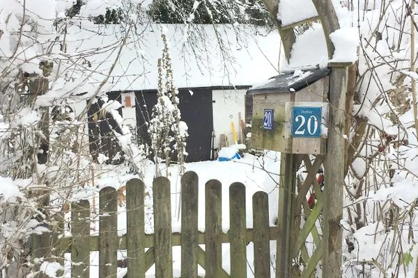 Fassade / Eingang  Ferienwohnung "Wasserburg"