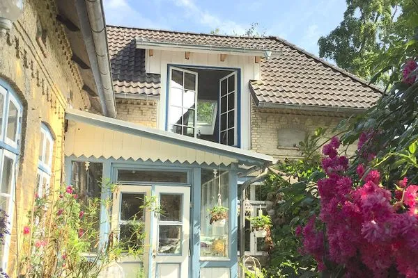 Hauptansicht  Ferienwohnung "Wasserburg"