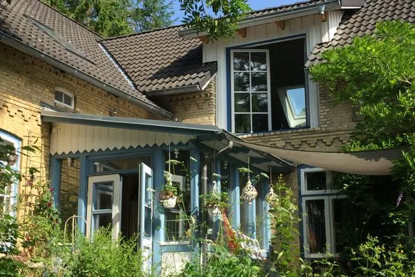 Hauptansicht  Ferienwohnung "Wasserburg"