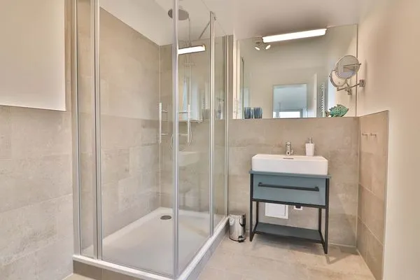 Badezimmer  Lüttjeod - Apartment 11