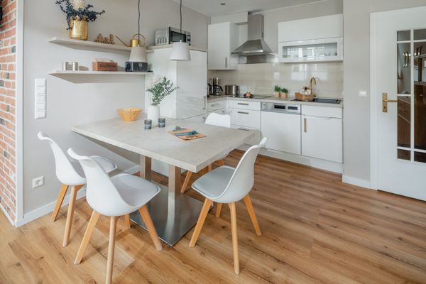  Meer geht immer Norderney-Stadt - Küche / Küchenzeile