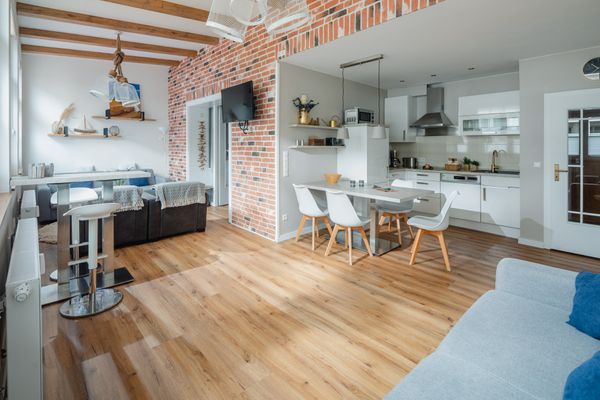  Meer geht immer Norderney-Stadt - Wohnzimmer