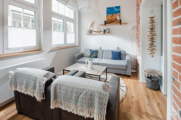  Meer geht immer Norderney-Stadt - Wohnzimmer