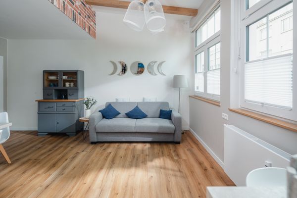  Meer geht immer Norderney-Stadt - Wohnzimmer